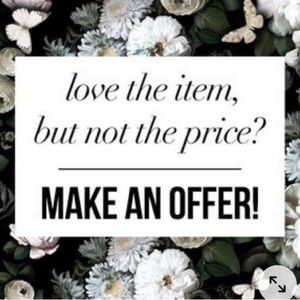 Thank you for checking out my closet